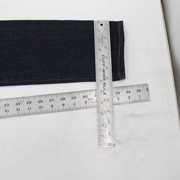 NWT AG Adriano Goldschmied Jeans Men 29 L34 The Dylan Slim Skinny Selvedge Denim - Picture 11 of 15